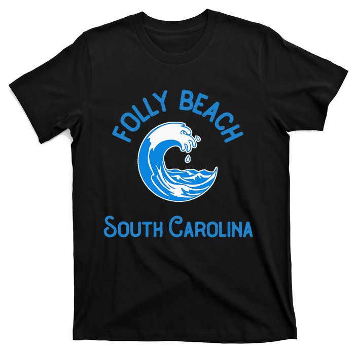 Folly Beach South Carolina T-Shirt