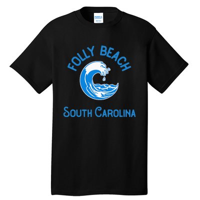 Folly Beach South Carolina Tall T-Shirt