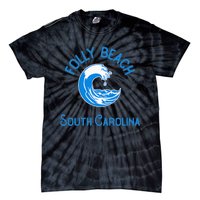 Folly Beach South Carolina Tie-Dye T-Shirt