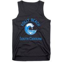 Folly Beach South Carolina Tank Top