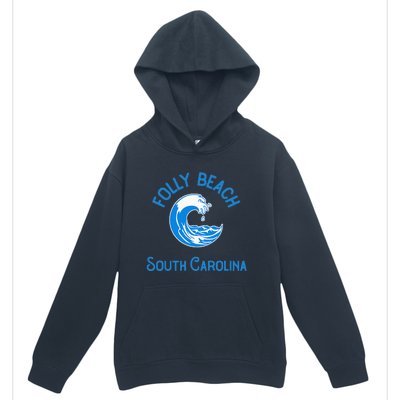 Folly Beach South Carolina Urban Pullover Hoodie