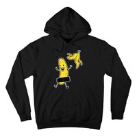 Funny Banana Striptease Cartoon Party Sweet Fun Outfit Hoodie