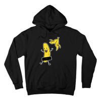 Funny Banana Striptease Cartoon Party Sweet Fun Outfit Tall Hoodie