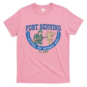 Fort Benning School For Wayward Boys, Retro Looklights T-Shirt