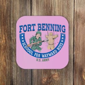 Fort Benning School For Wayward Boys, Retro Looklights Coaster