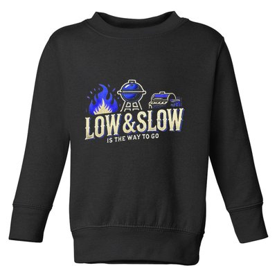 Funny Bbq Smoker Meat Smoking Tools Grilling Barbecue Toddler Sweatshirt