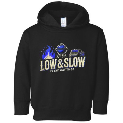 Funny Bbq Smoker Meat Smoking Tools Grilling Barbecue Toddler Hoodie