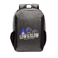 Funny Bbq Smoker Meat Smoking Tools Grilling Barbecue Vector Backpack