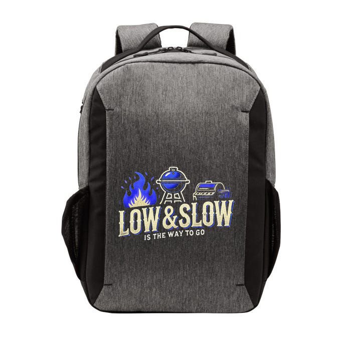 Funny Bbq Smoker Meat Smoking Tools Grilling Barbecue Vector Backpack