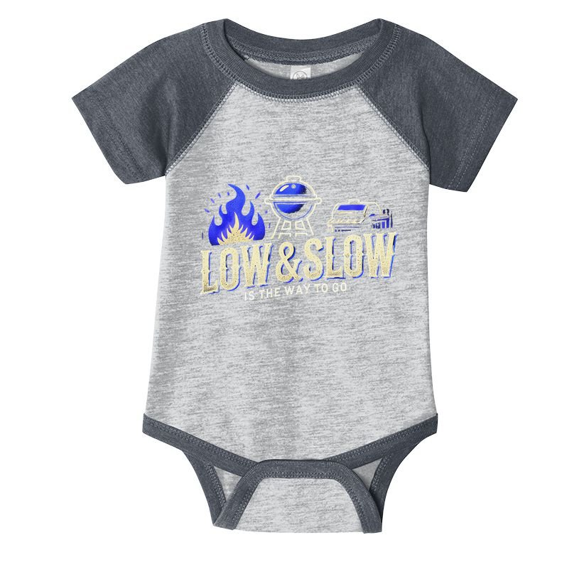 Funny Bbq Smoker Meat Smoking Tools Grilling Barbecue Infant Baby Jersey Bodysuit