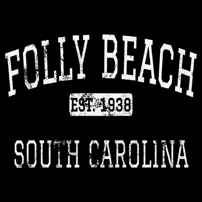 Folly Beach South Carolina Sc Vintage Visor