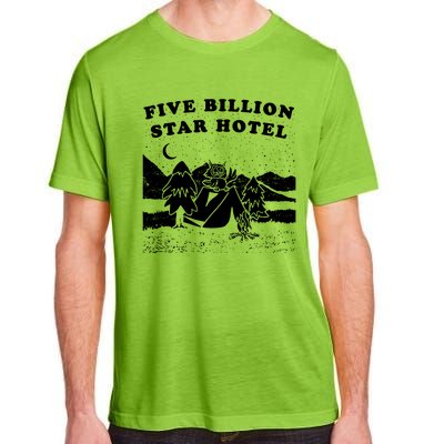 Five Billion Star Hotel Camping Adult ChromaSoft Performance T-Shirt