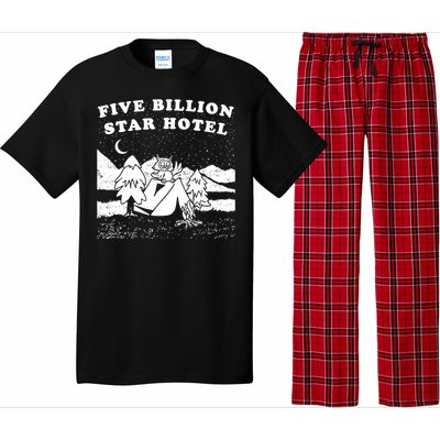 Five Billion Star Hotel Camping Pajama Set