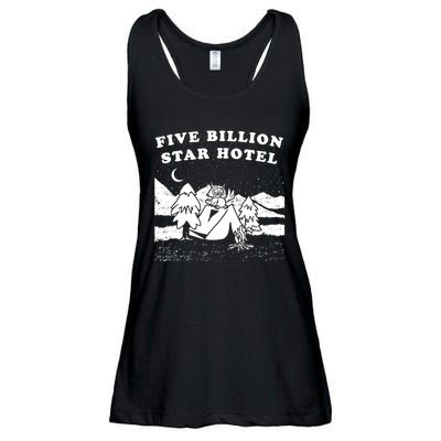 Five Billion Star Hotel Camping Ladies Essential Flowy Tank