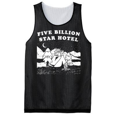 Five Billion Star Hotel Camping Mesh Reversible Basketball Jersey Tank