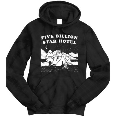 Five Billion Star Hotel Camping Tie Dye Hoodie