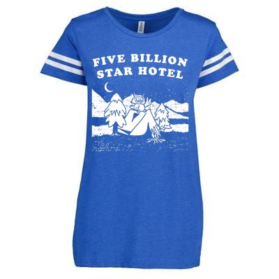 Five Billion Star Hotel Camping Enza Ladies Jersey Football T-Shirt