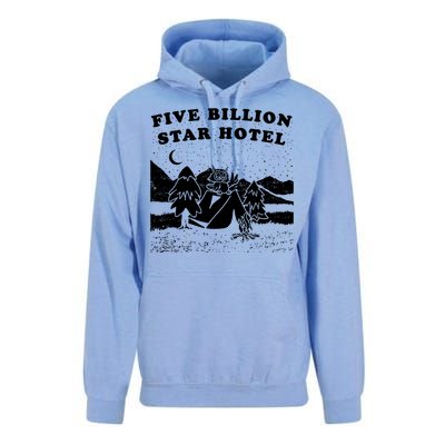 Five Billion Star Hotel Camping Unisex Surf Hoodie