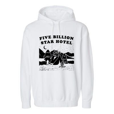 Five Billion Star Hotel Camping Garment-Dyed Fleece Hoodie