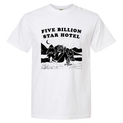 Five Billion Star Hotel Camping Garment-Dyed Heavyweight T-Shirt