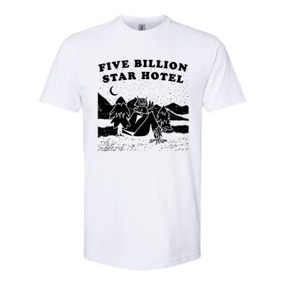 Five Billion Star Hotel Camping Softstyle® CVC T-Shirt