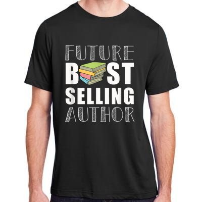 Future Best Selling Author Adult ChromaSoft Performance T-Shirt