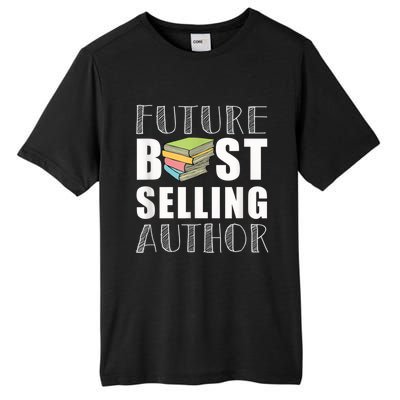 Future Best Selling Author Tall Fusion ChromaSoft Performance T-Shirt