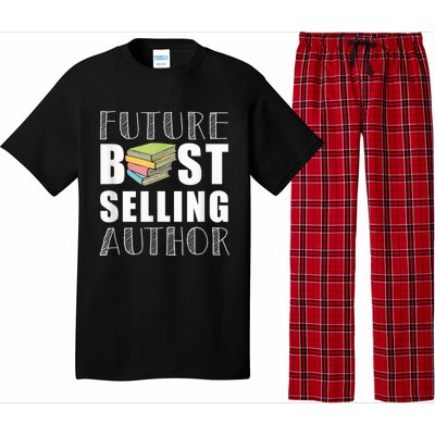 Future Best Selling Author Pajama Set