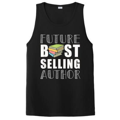 Future Best Selling Author PosiCharge Competitor Tank