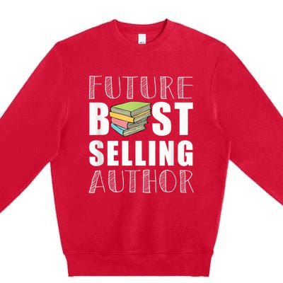 Future Best Selling Author Premium Crewneck Sweatshirt