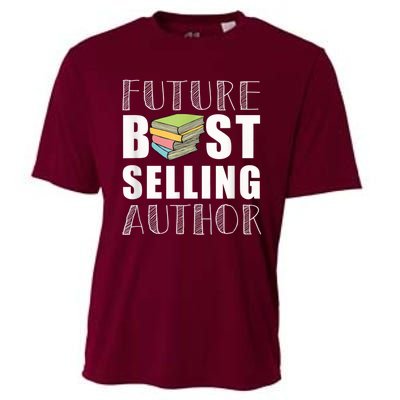 Future Best Selling Author Cooling Performance Crew T-Shirt