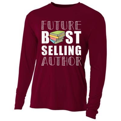 Future Best Selling Author Cooling Performance Long Sleeve Crew