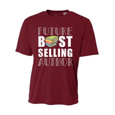 Future Best Selling Author Performance Sprint T-Shirt