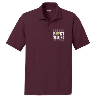 Future Best Selling Author PosiCharge RacerMesh Polo