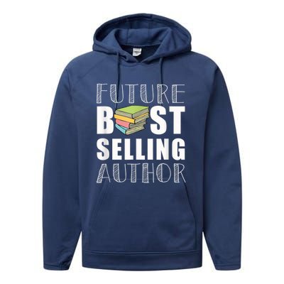 Future Best Selling Author Performance Fleece Hoodie