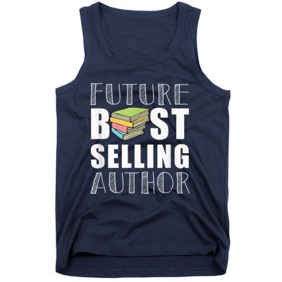 Future Best Selling Author Tank Top