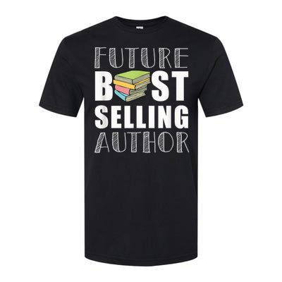 Future Best Selling Author Softstyle® CVC T-Shirt