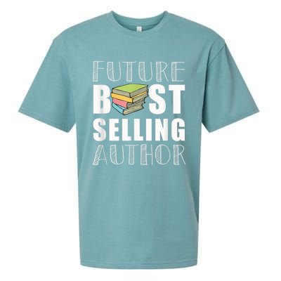 Future Best Selling Author Sueded Cloud Jersey T-Shirt