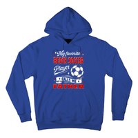 Favorite Beach Soccer Player Calls Me Father Cool Gift Hoodie