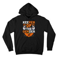 Funny Boo Secret Keeper Of The Gender Reveal Halloween Party Hoodie