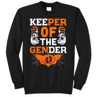 Funny Boo Secret Keeper Of The Gender Reveal Halloween Party Sweatshirt