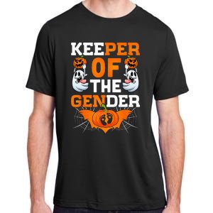 Funny Boo Secret Keeper Of The Gender Reveal Halloween Party Adult ChromaSoft Performance T-Shirt