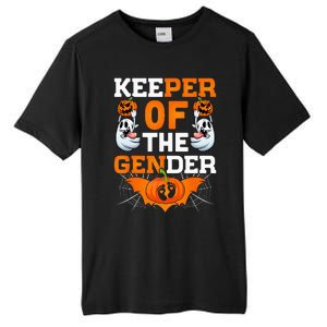 Funny Boo Secret Keeper Of The Gender Reveal Halloween Party Tall Fusion ChromaSoft Performance T-Shirt