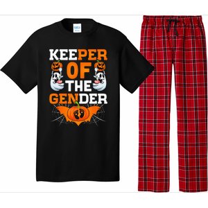 Funny Boo Secret Keeper Of The Gender Reveal Halloween Party Pajama Set