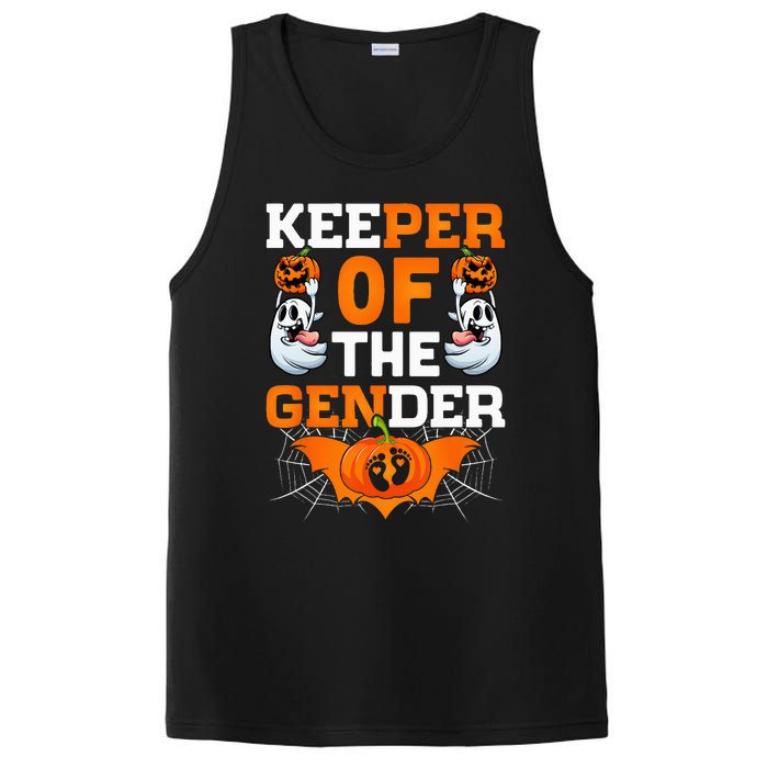 Funny Boo Secret Keeper Of The Gender Reveal Halloween Party PosiCharge Competitor Tank