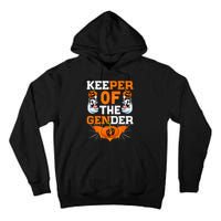 Funny Boo Secret Keeper Of The Gender Reveal Halloween Party Tall Hoodie