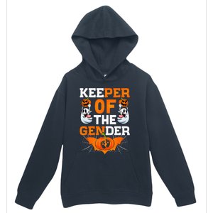 Funny Boo Secret Keeper Of The Gender Reveal Halloween Party Urban Pullover Hoodie