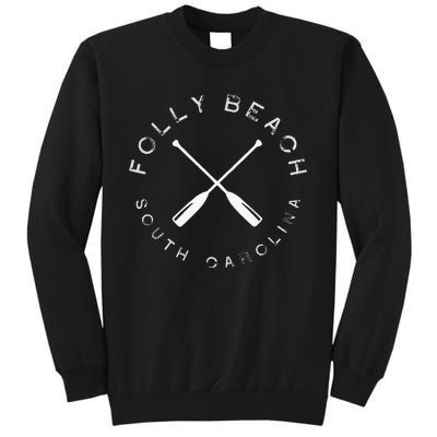 Folly Beach South Carolina Vintage Sweatshirt