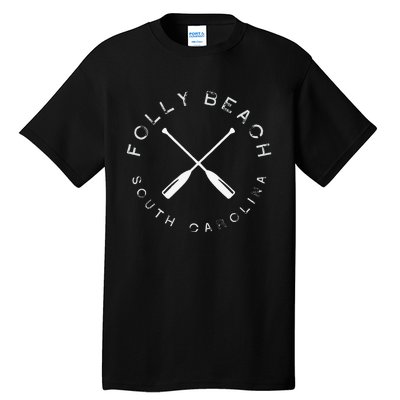 Folly Beach South Carolina Vintage Tall T-Shirt