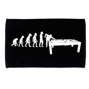 Funny Billiards Sport Billiards Dad Gift For Father’s Day Microfiber Hand Towel